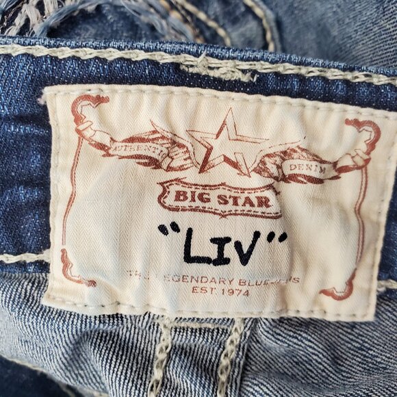 Big Star "LIV" stretch shorts  - Western cuties - size 26 - Picture 3 of 5